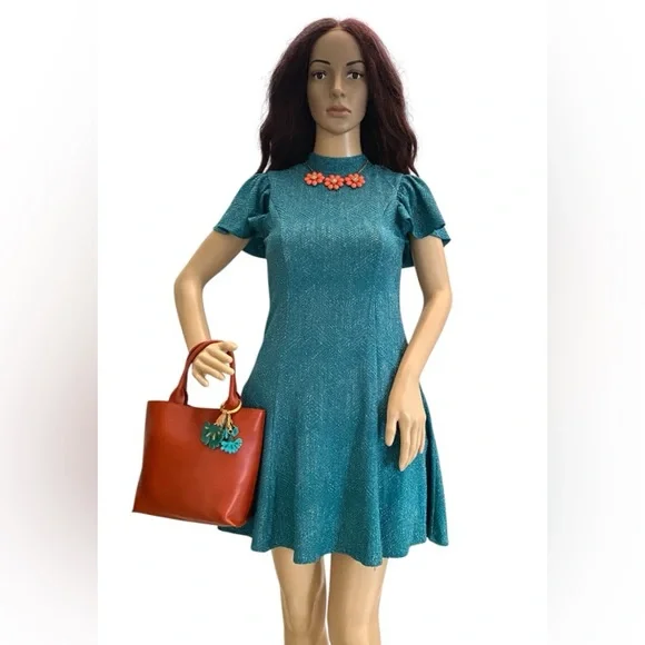 Furla genuine leather small tote Made In Italy - Picture 8 of 8